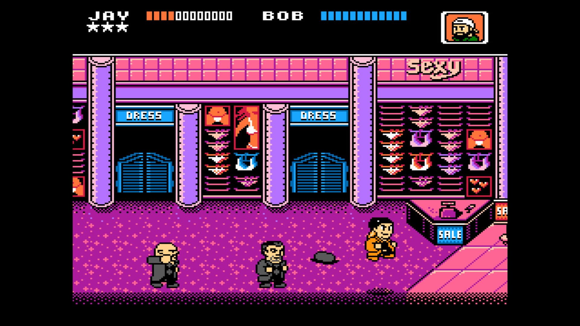 Screenshot for Jay and Silent Bob: Mall Brawl