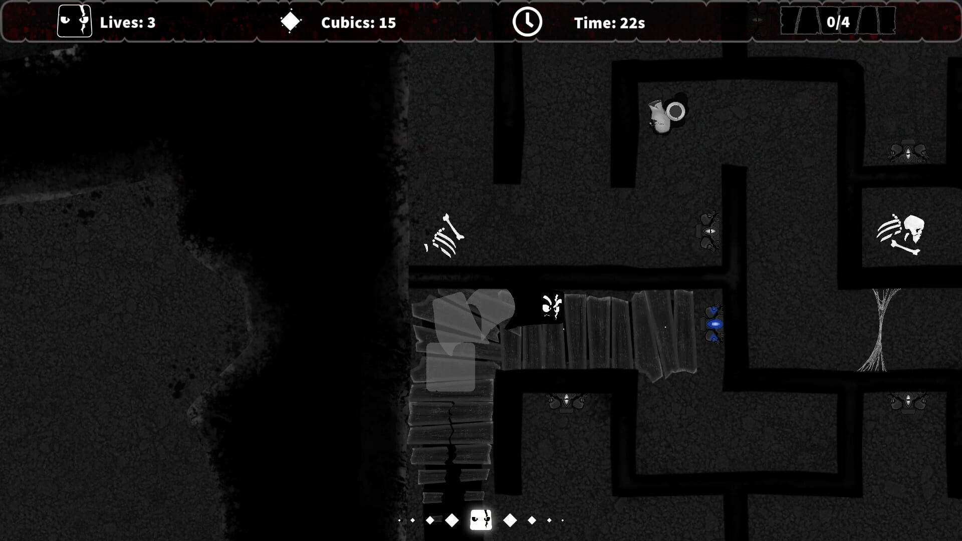 Screenshot for Darkness Maze Cube