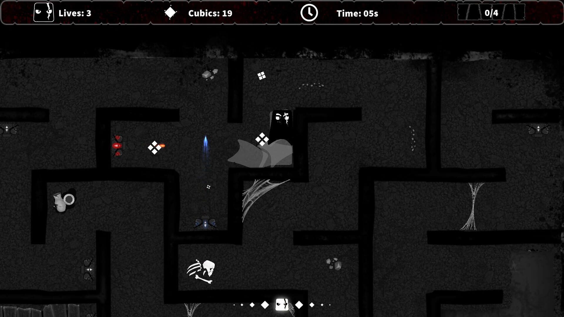 Screenshot for Darkness Maze Cube