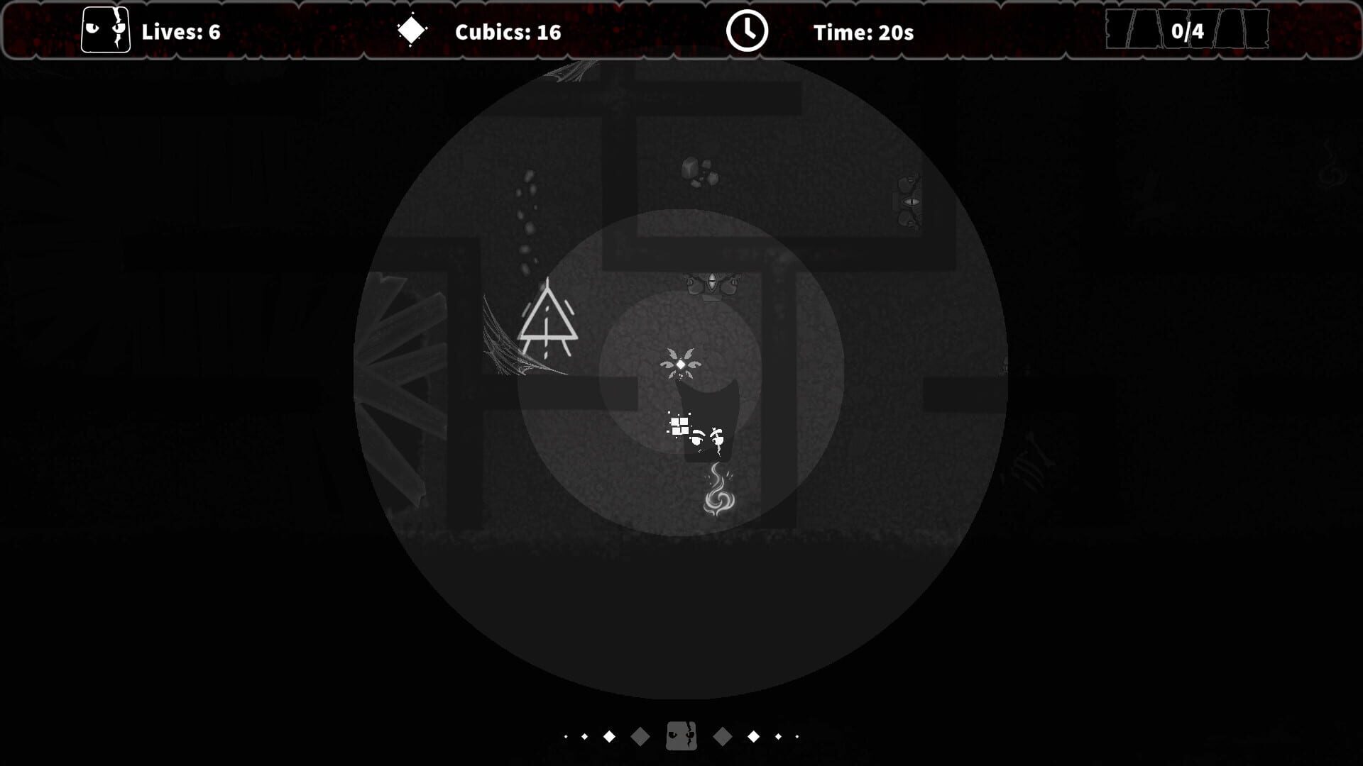 Screenshot for Darkness Maze Cube