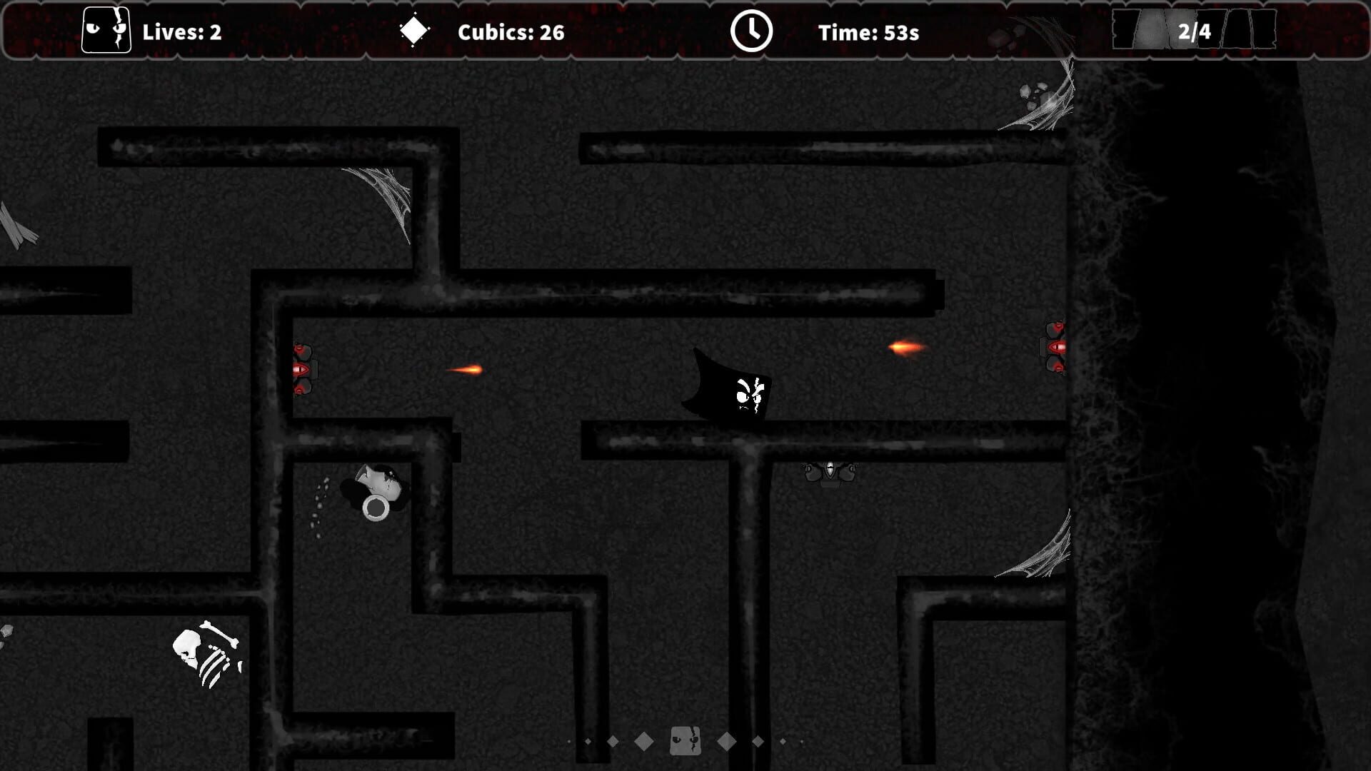 Screenshot for Darkness Maze Cube