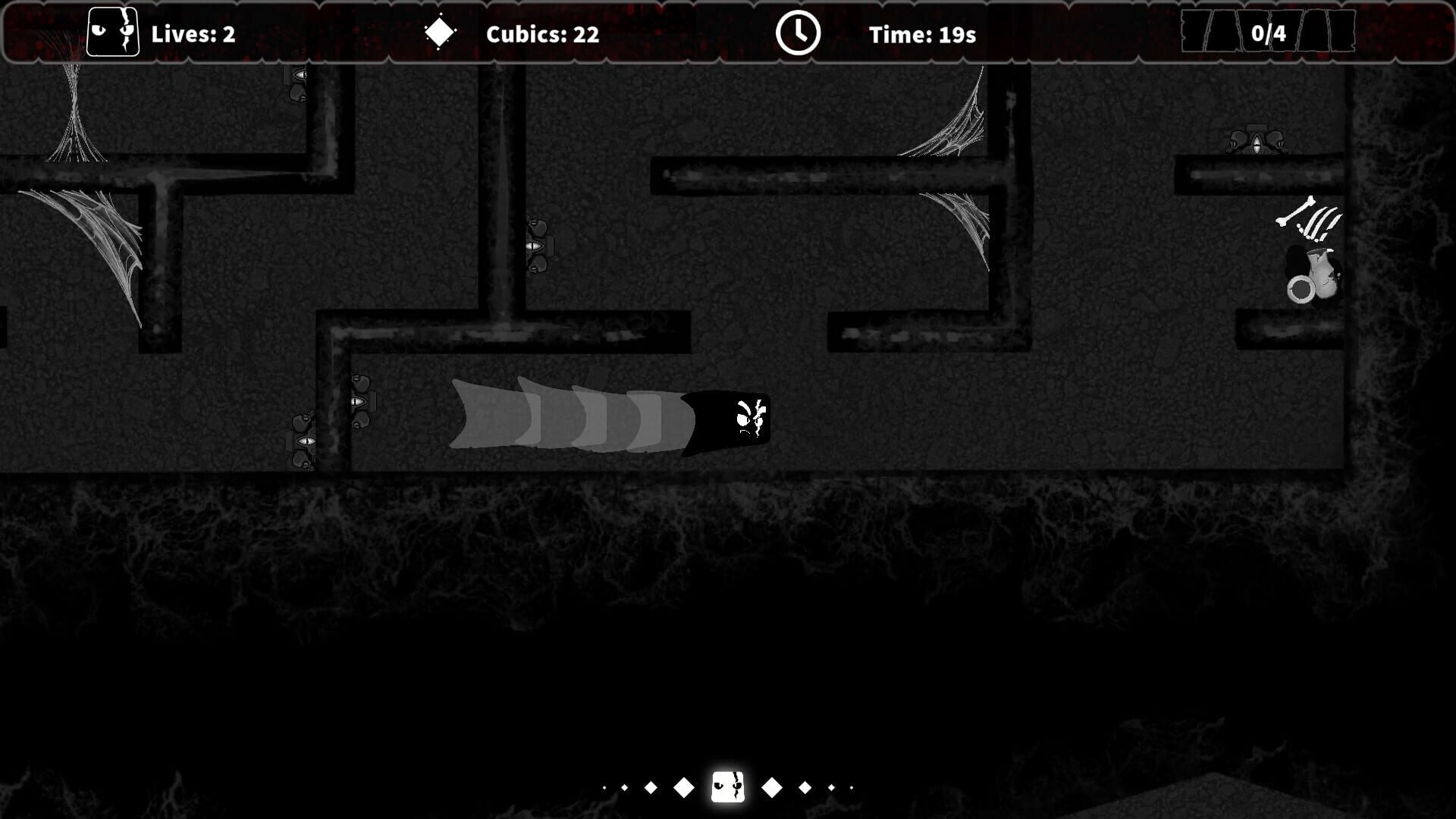 Screenshot for Darkness Maze Cube