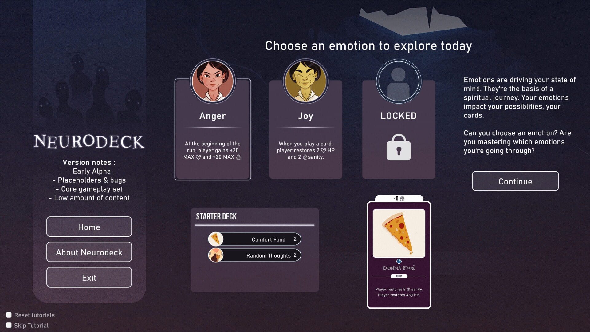 Screenshot for Neurodeck