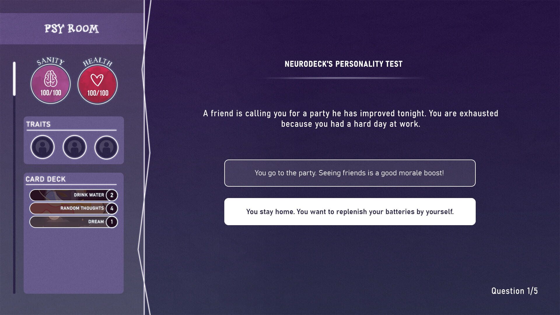 Screenshot for Neurodeck