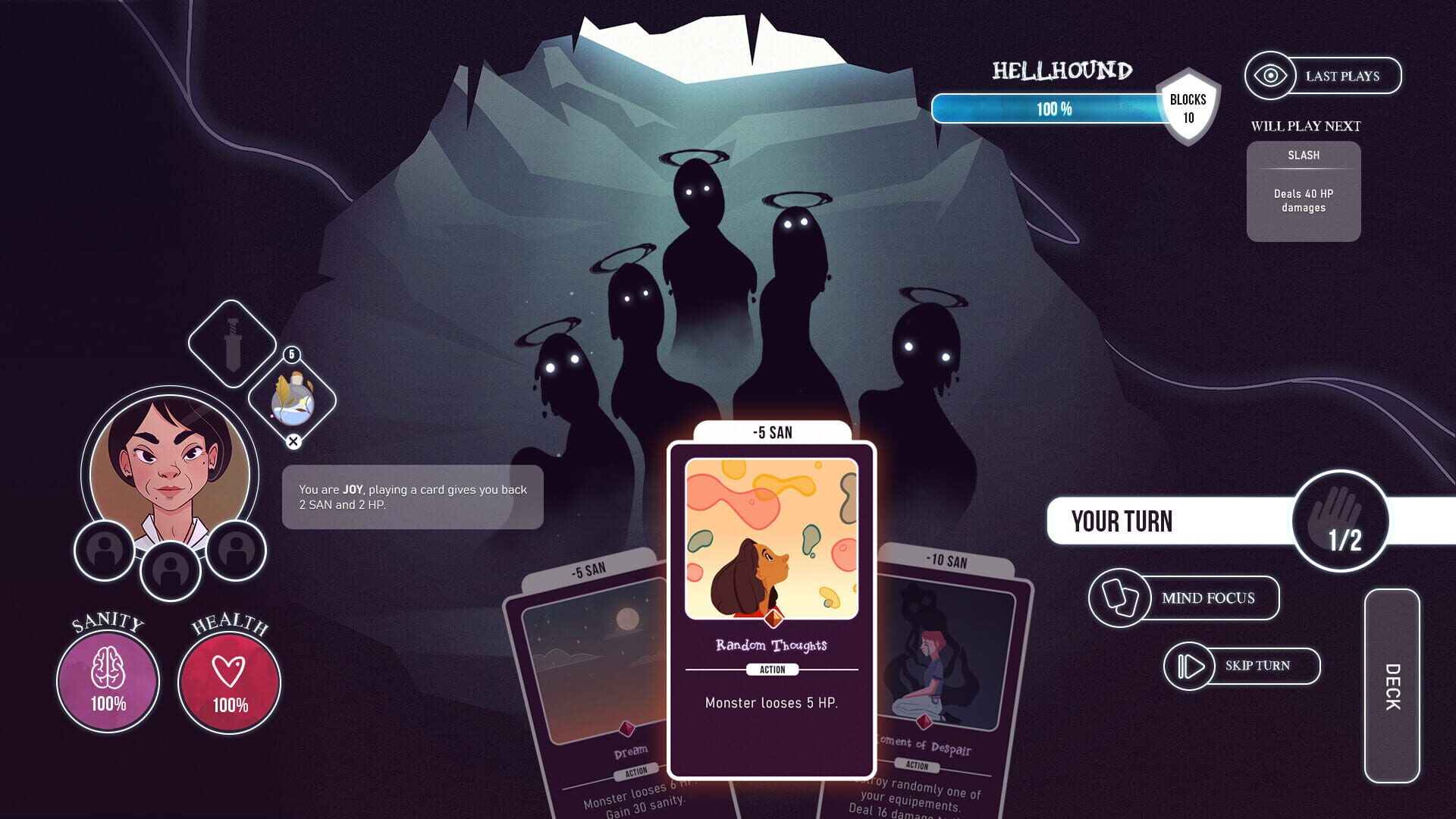 Screenshot for Neurodeck
