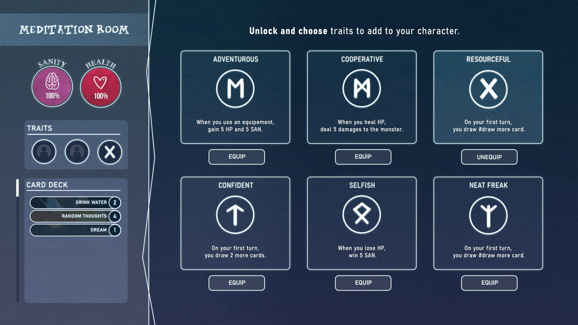 Screenshot for Neurodeck
