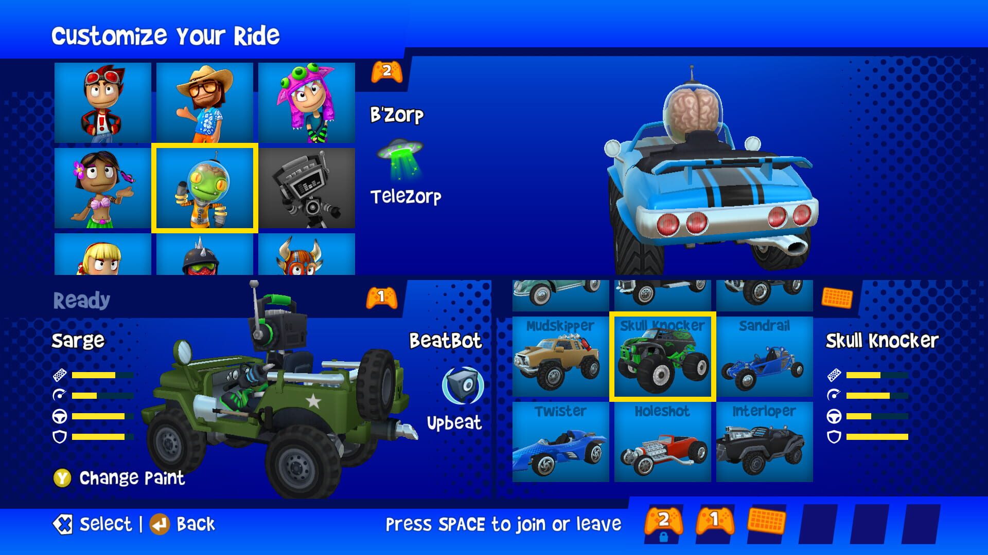 Screenshot for Beach Buggy Racing 2