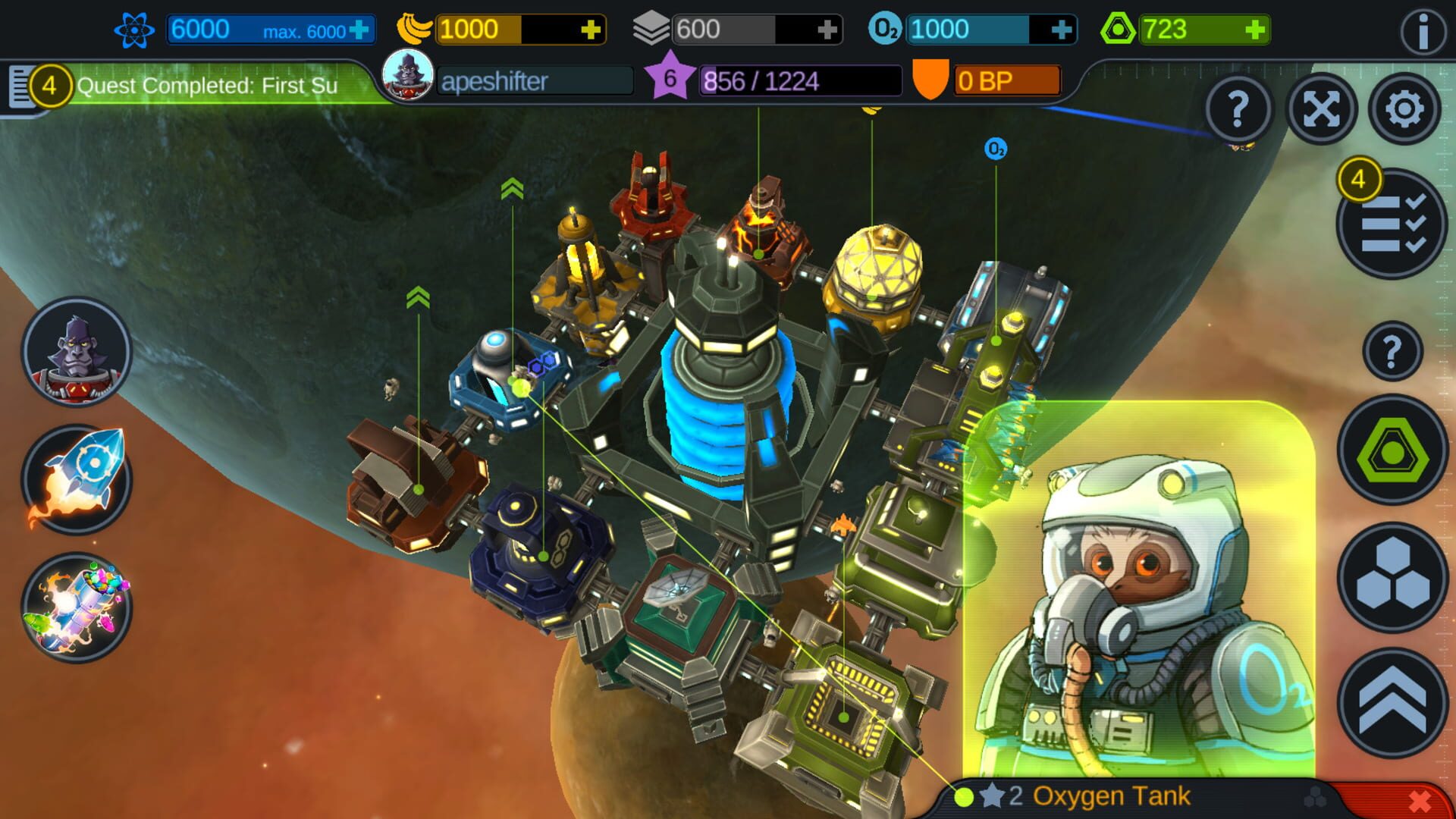 Screenshot for Deep Space Banana