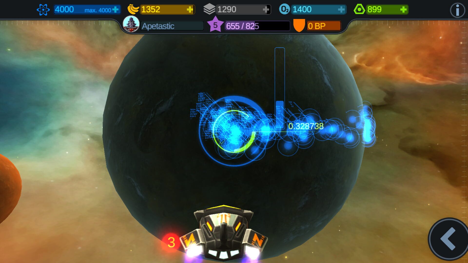 Screenshot for Deep Space Banana