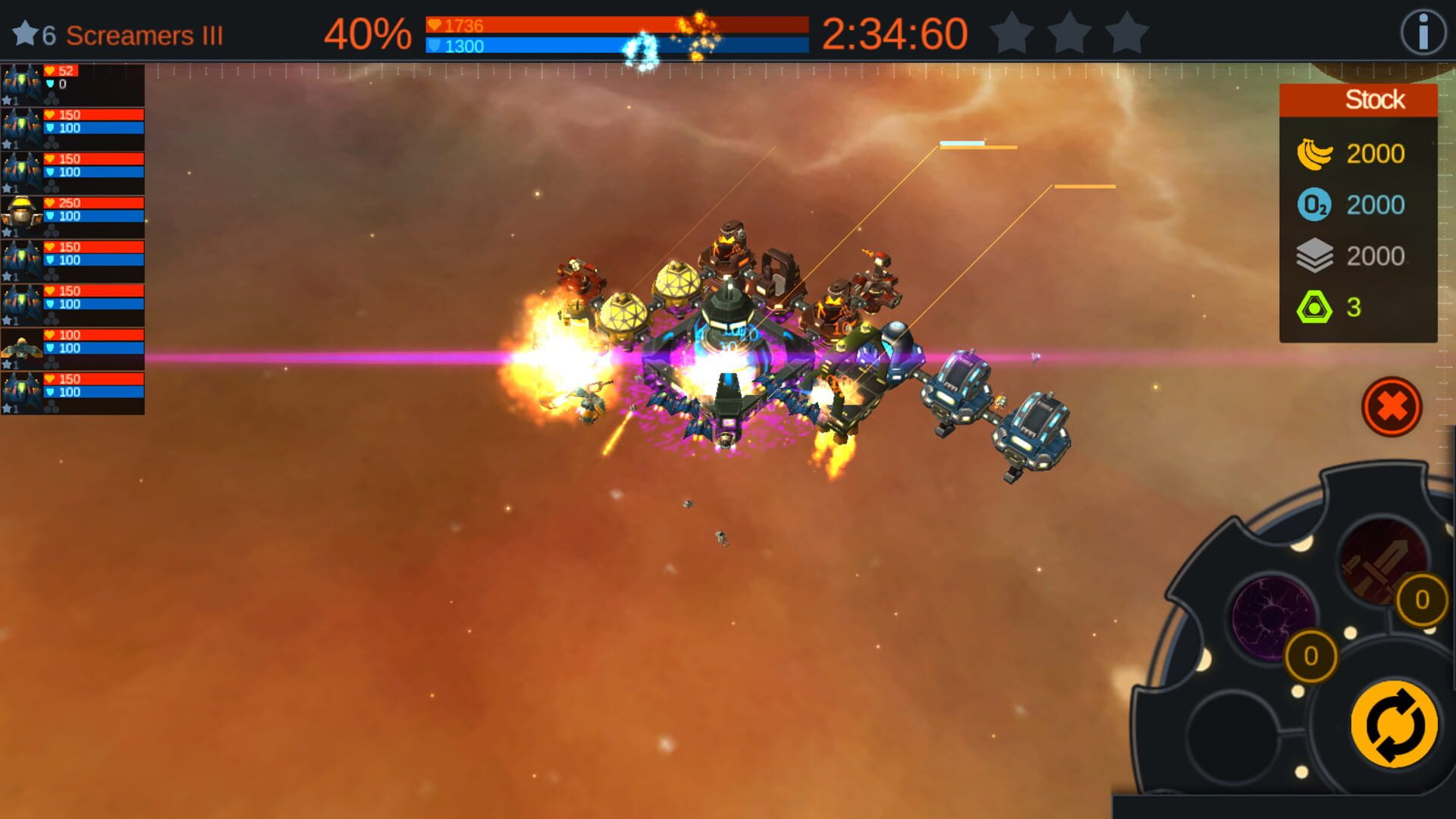 Screenshot for Deep Space Banana