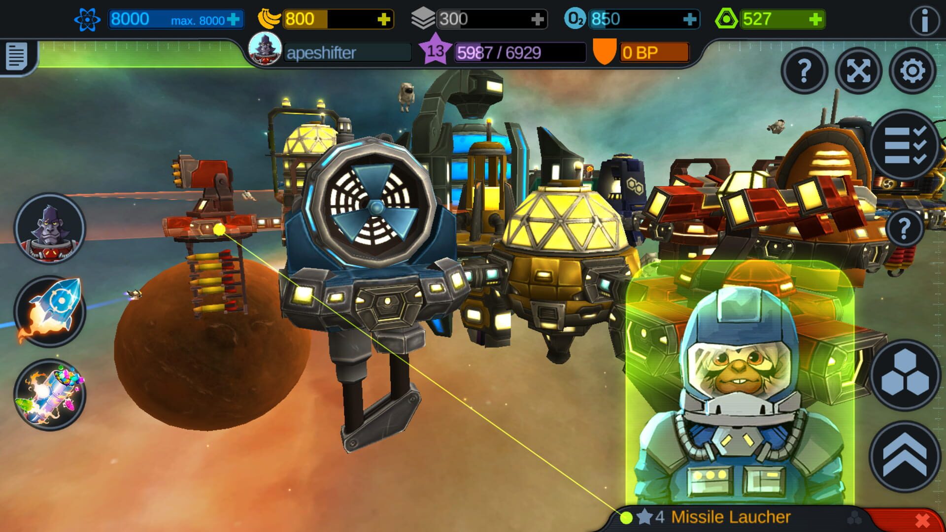 Screenshot for Deep Space Banana