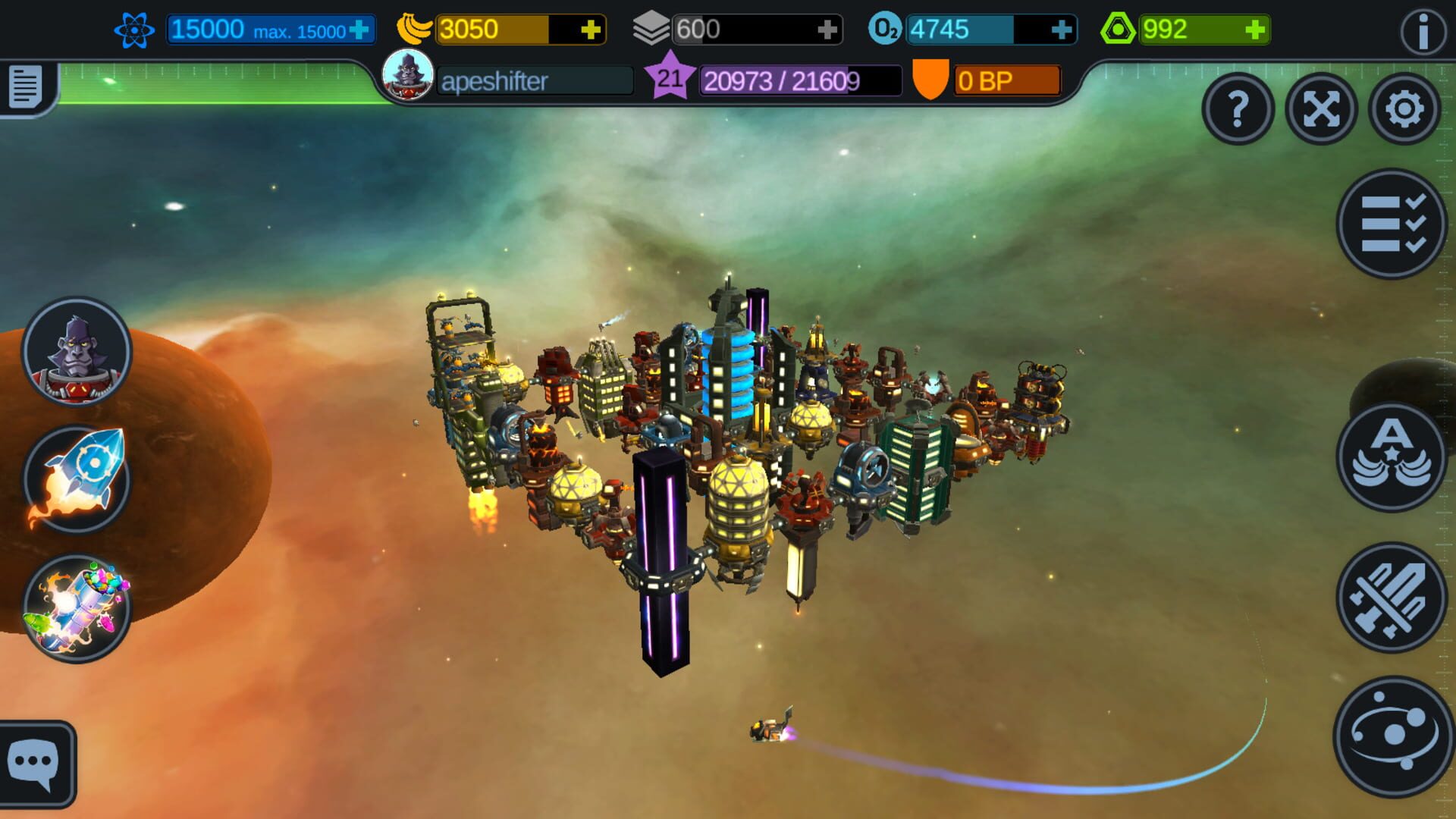 Screenshot for Deep Space Banana