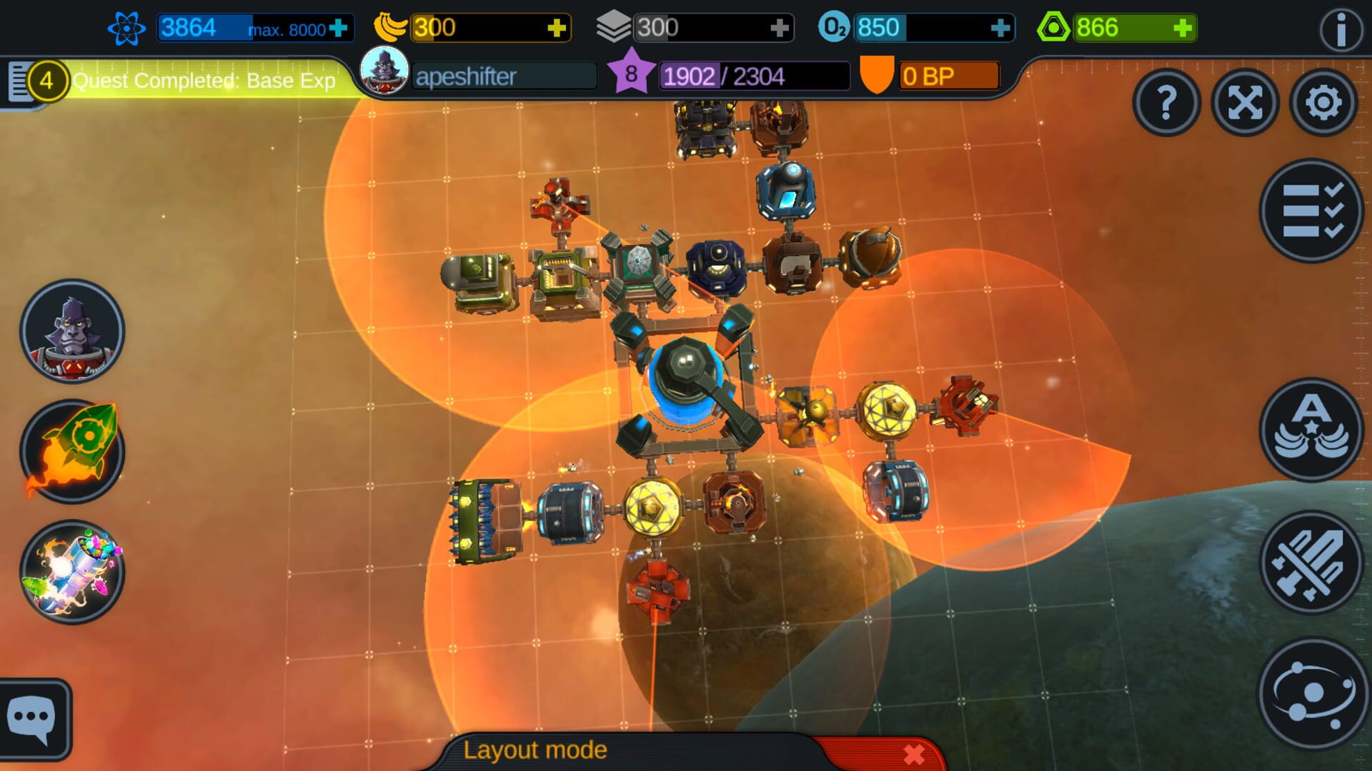 Screenshot for Deep Space Banana