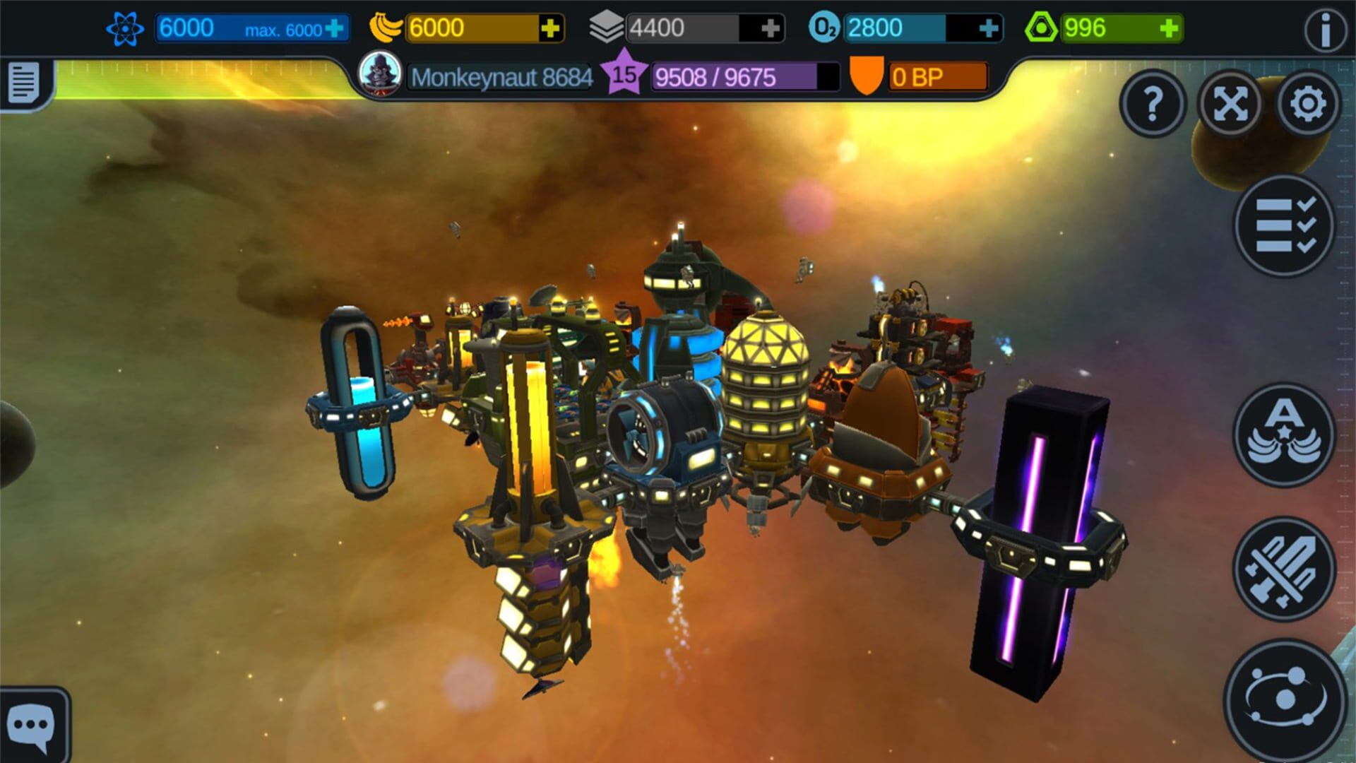 Screenshot for Deep Space Banana