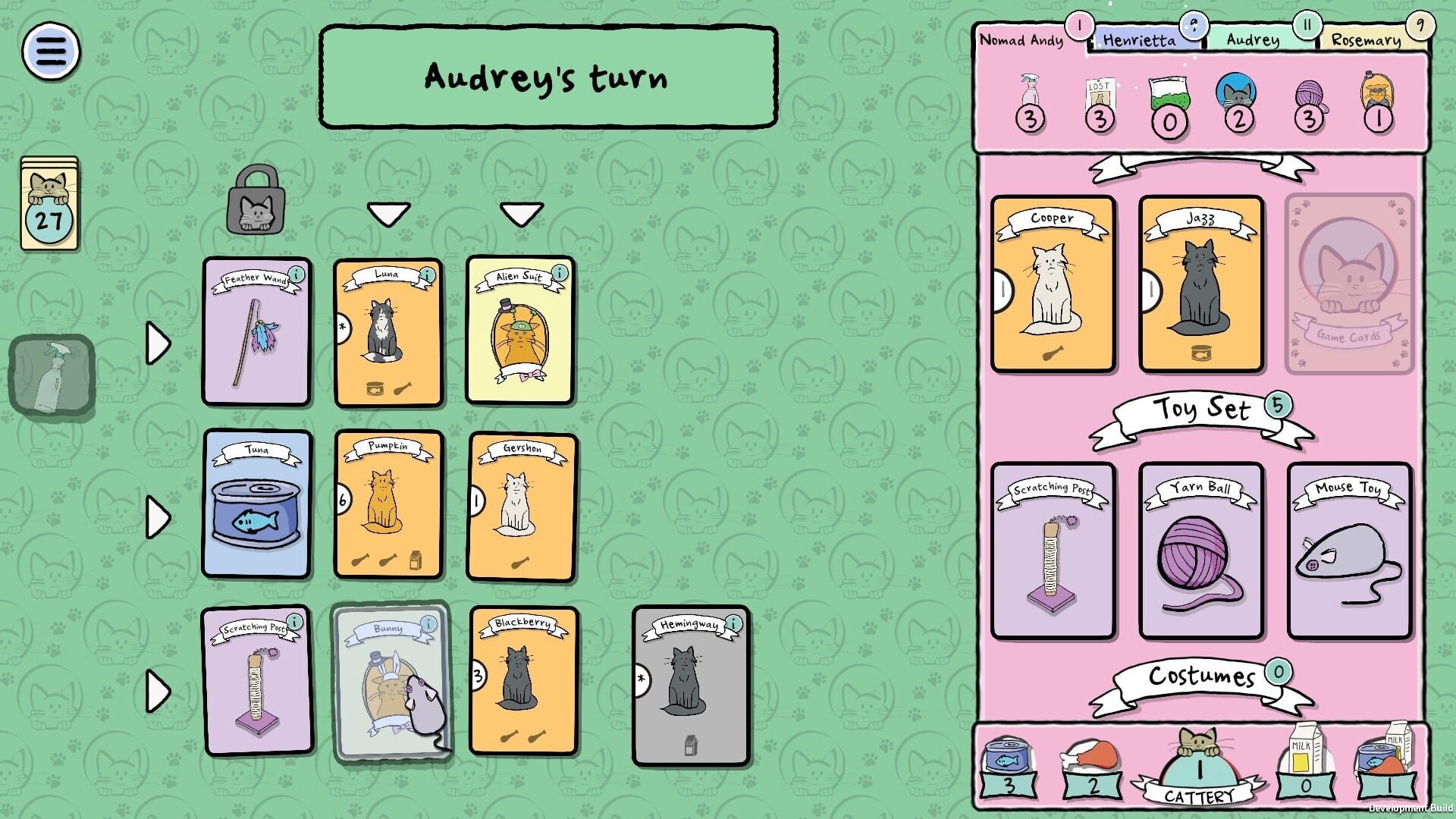 Screenshot for Cat Lady: The Card Game