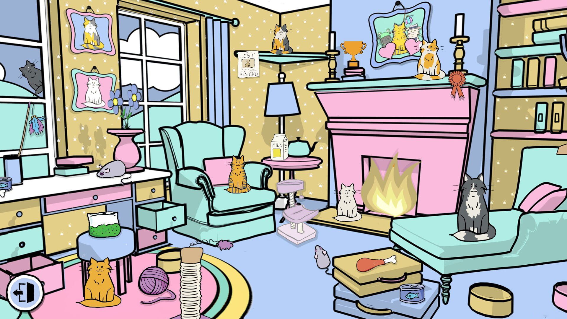 Screenshot for Cat Lady: The Card Game