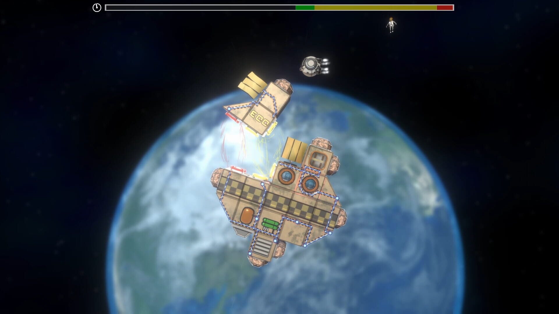 Screenshot for Kosmokrats