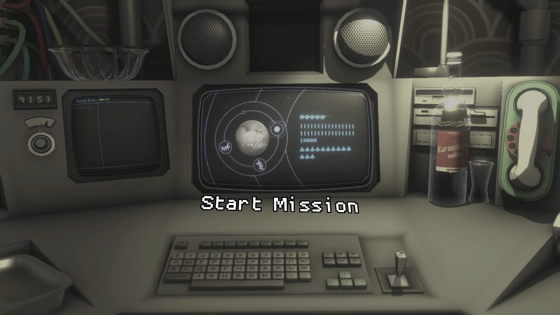 Screenshot for Kosmokrats