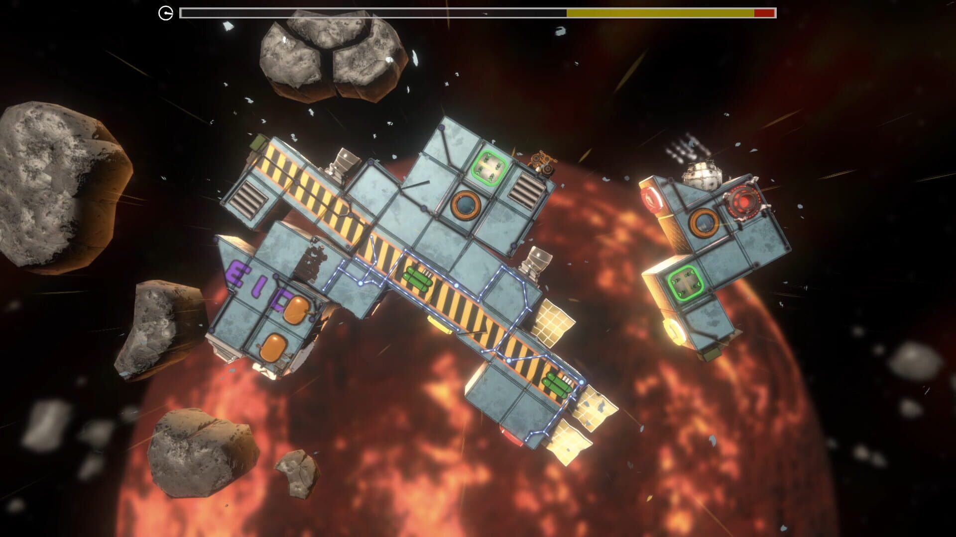 Screenshot for Kosmokrats