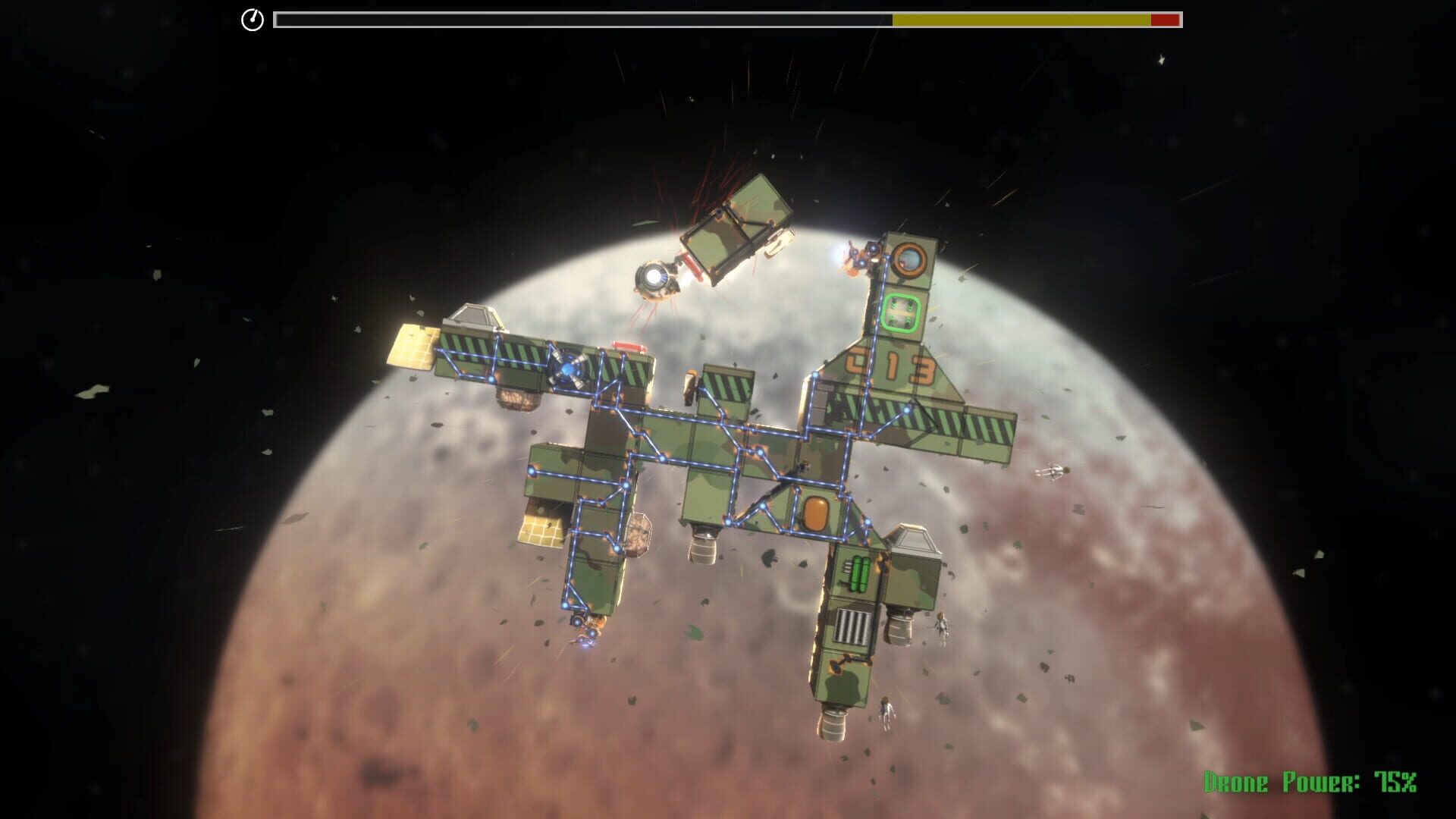 Screenshot for Kosmokrats