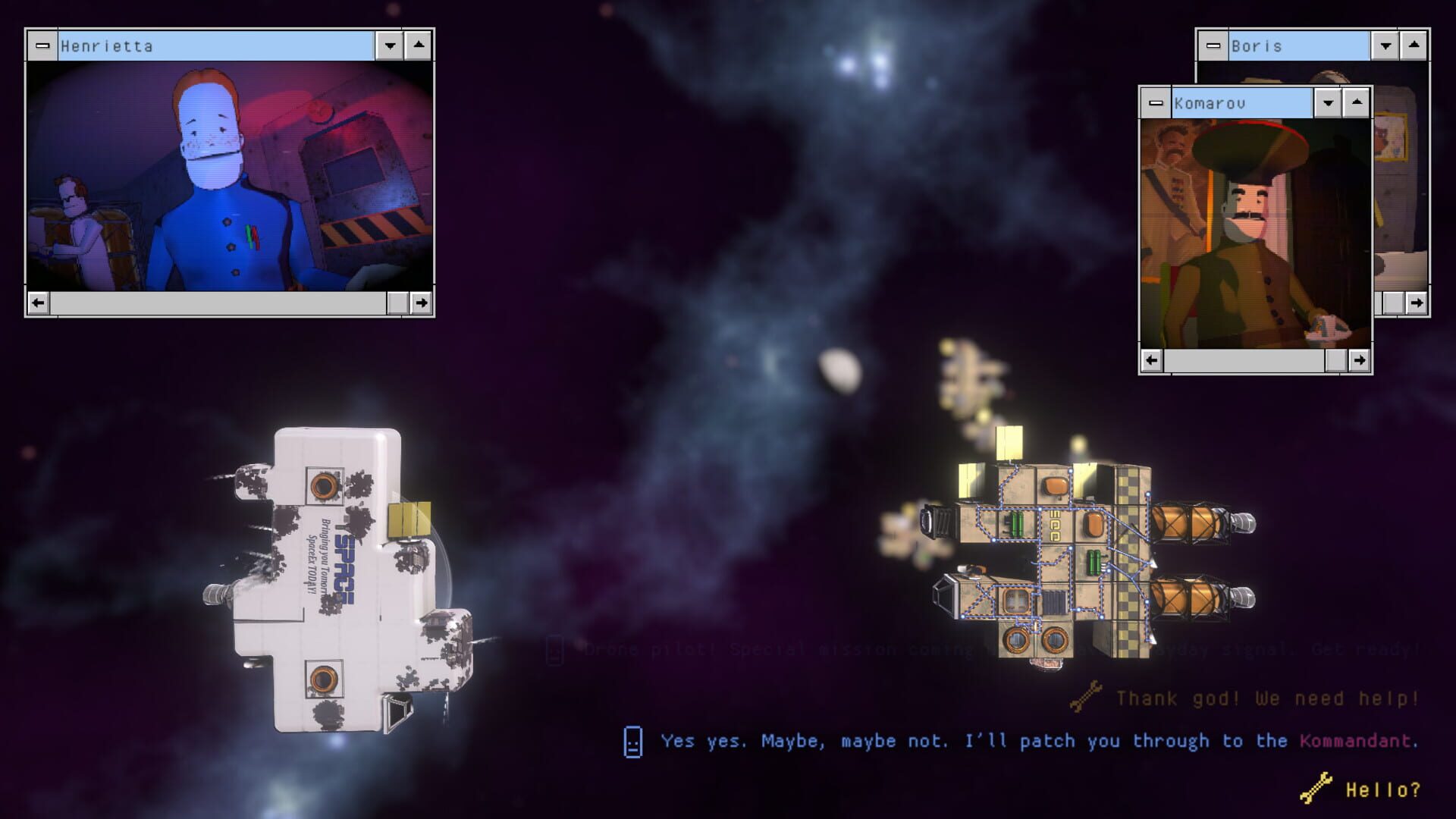 Screenshot for Kosmokrats