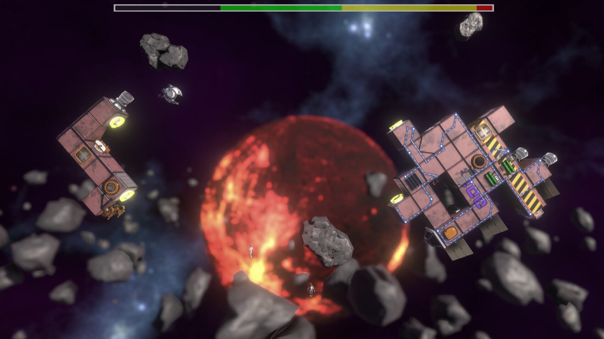 Screenshot for Kosmokrats