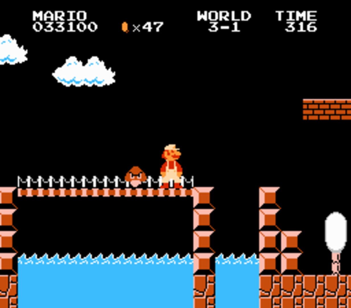 Screenshot for Super Mario Bros.
