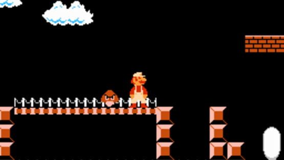 Screenshot for Super Mario Bros.