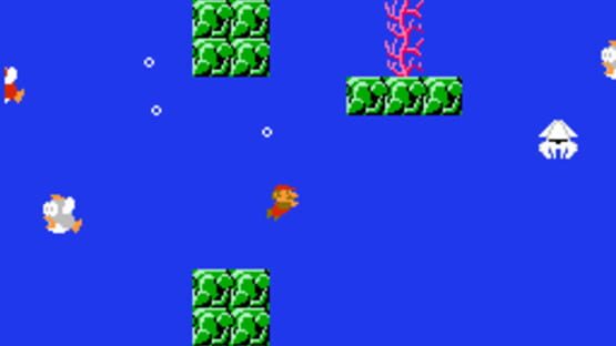 Screenshot for Super Mario Bros.
