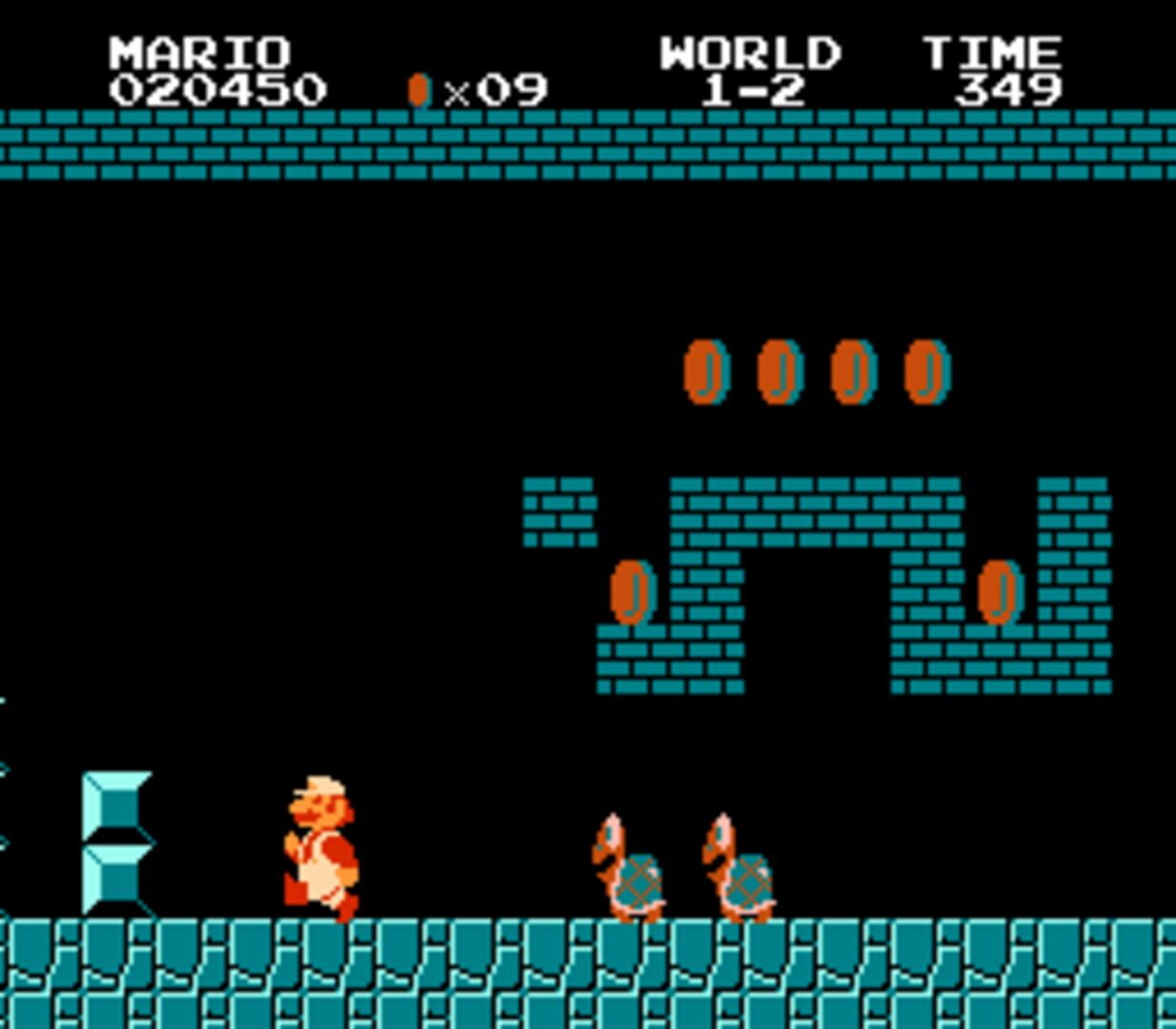 Screenshot for Super Mario Bros.