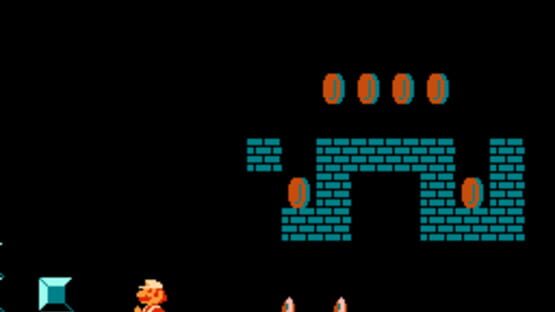 Screenshot for Super Mario Bros.