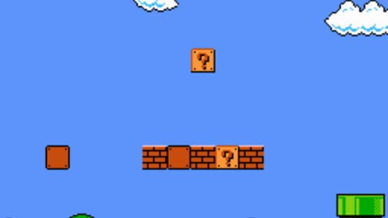 Screenshot for Super Mario Bros.