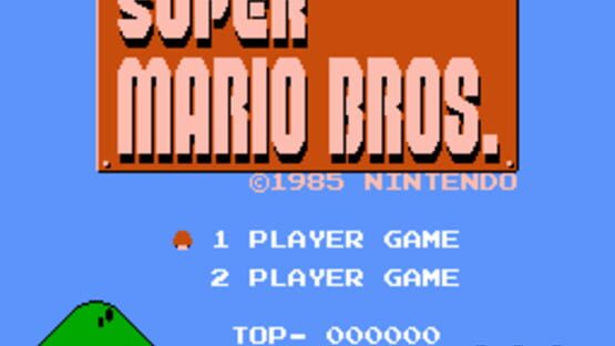 Screenshot for Super Mario Bros.