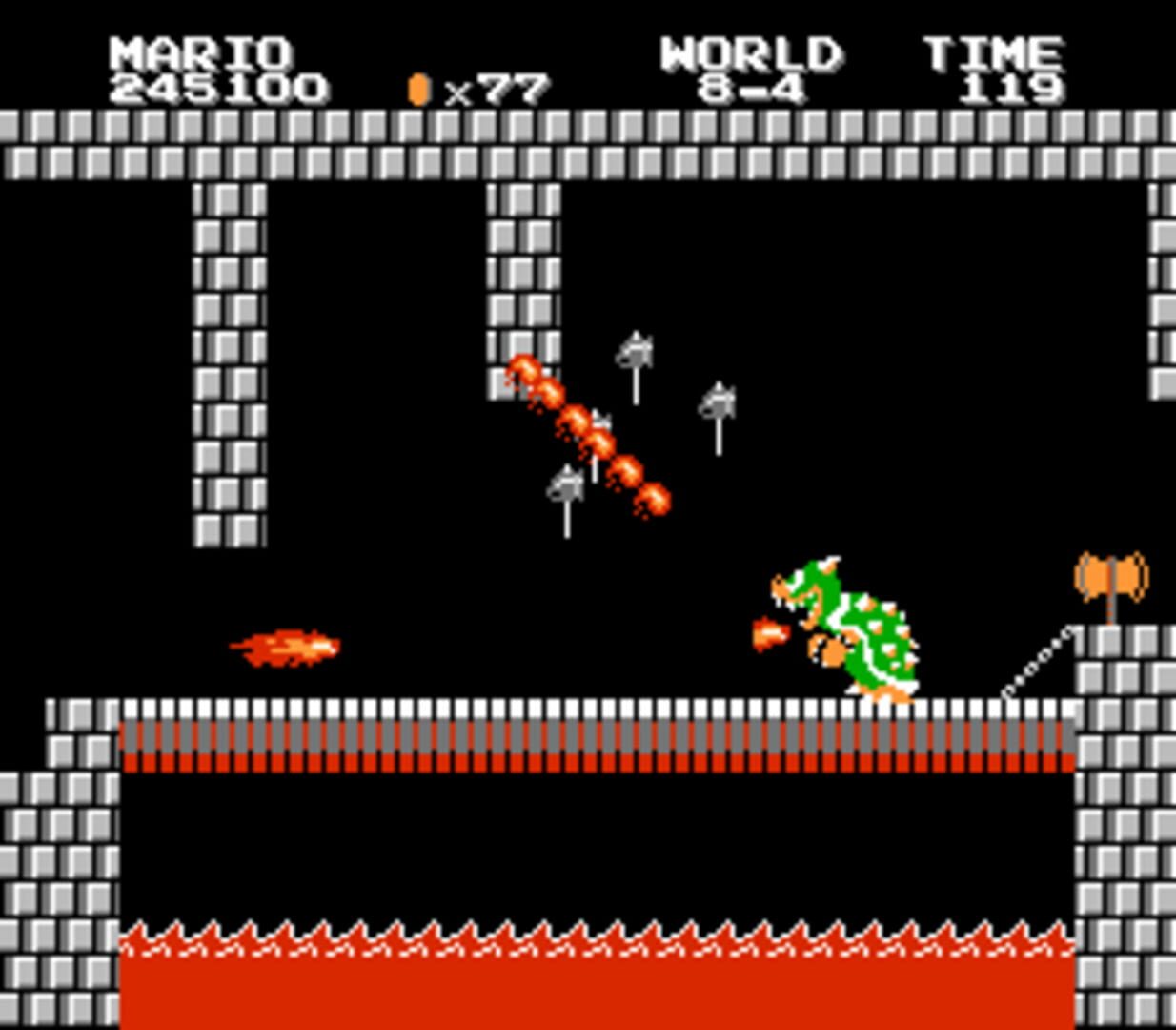 Screenshot for Super Mario Bros.: The Lost Levels