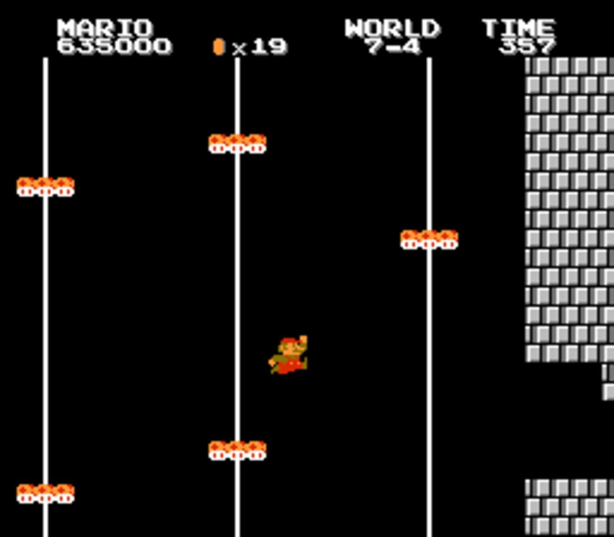 Screenshot for Super Mario Bros.: The Lost Levels