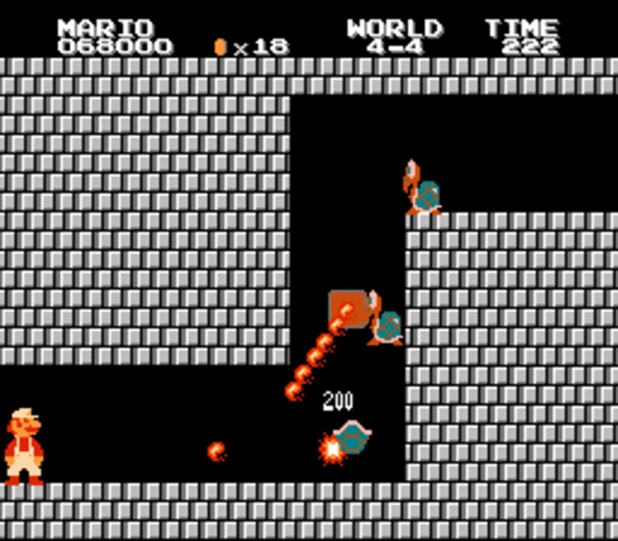 Screenshot for Super Mario Bros.: The Lost Levels