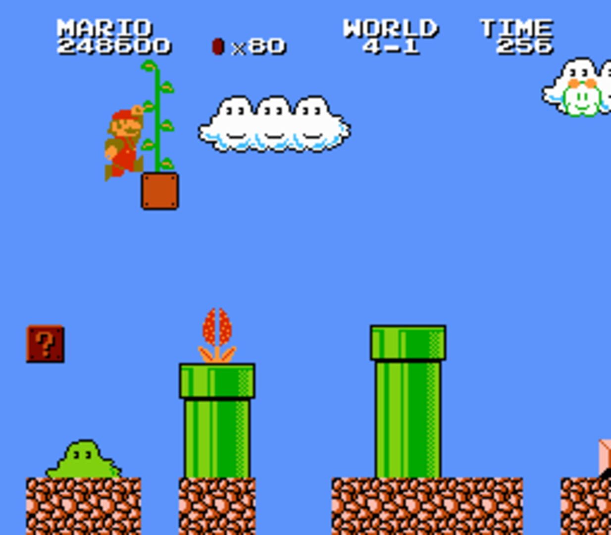 Screenshot for Super Mario Bros.: The Lost Levels