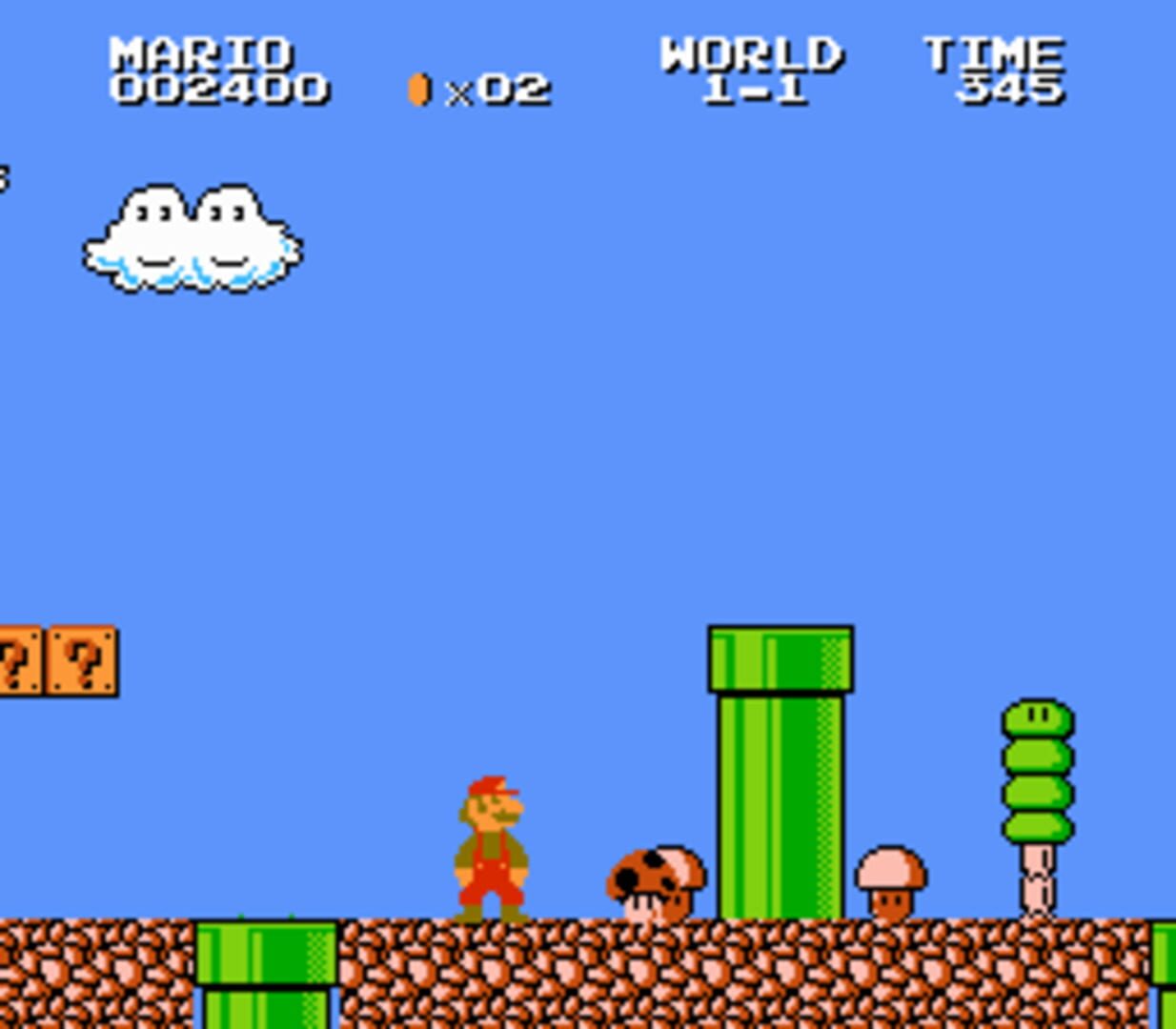 Screenshot for Super Mario Bros.: The Lost Levels