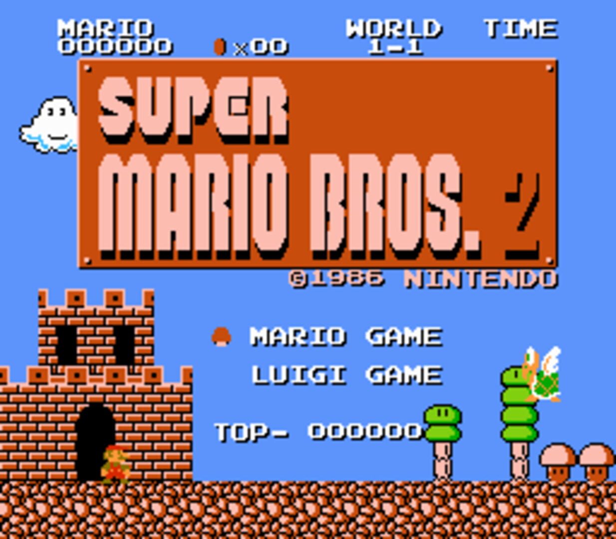 Screenshot for Super Mario Bros.: The Lost Levels