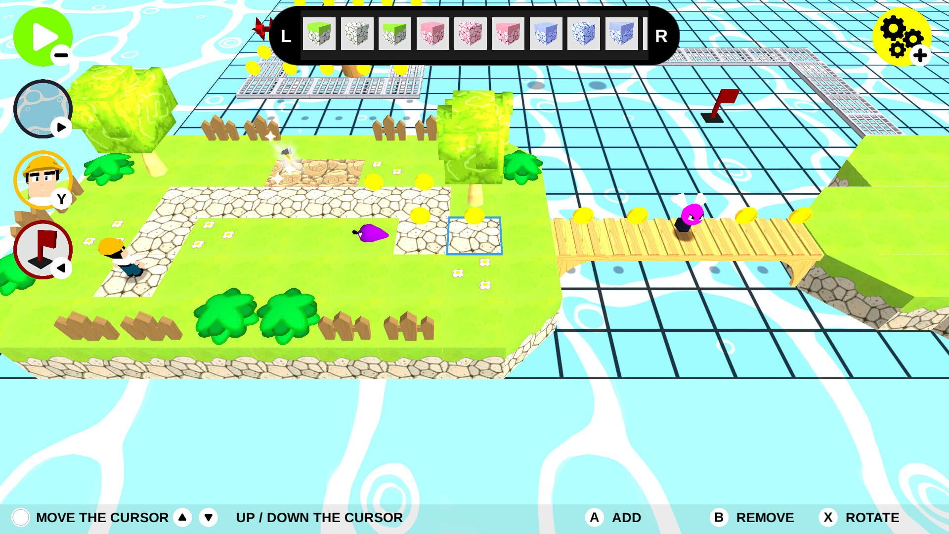 Screenshot for Bob Venture 3D Level Editor