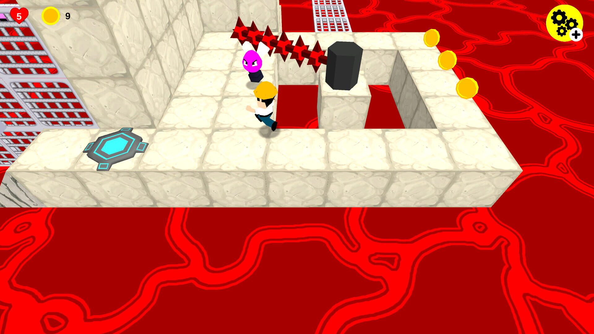 Screenshot for Bob Venture 3D Level Editor