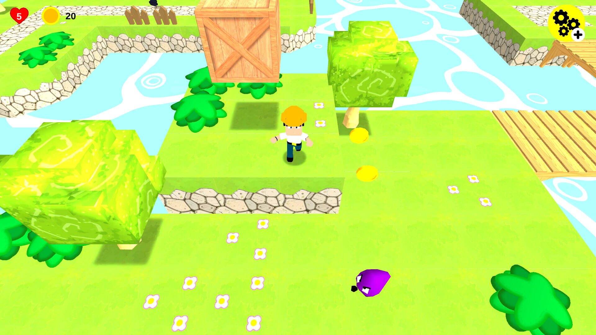 Screenshot for Bob Venture 3D Level Editor