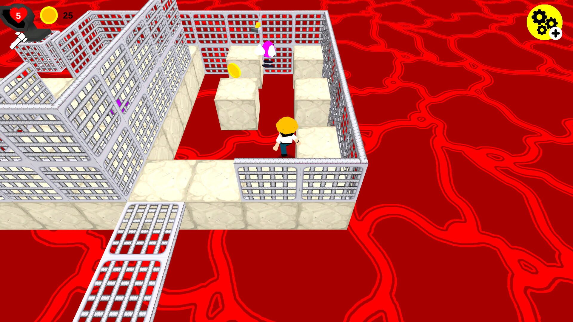 Screenshot for Bob Venture 3D Level Editor