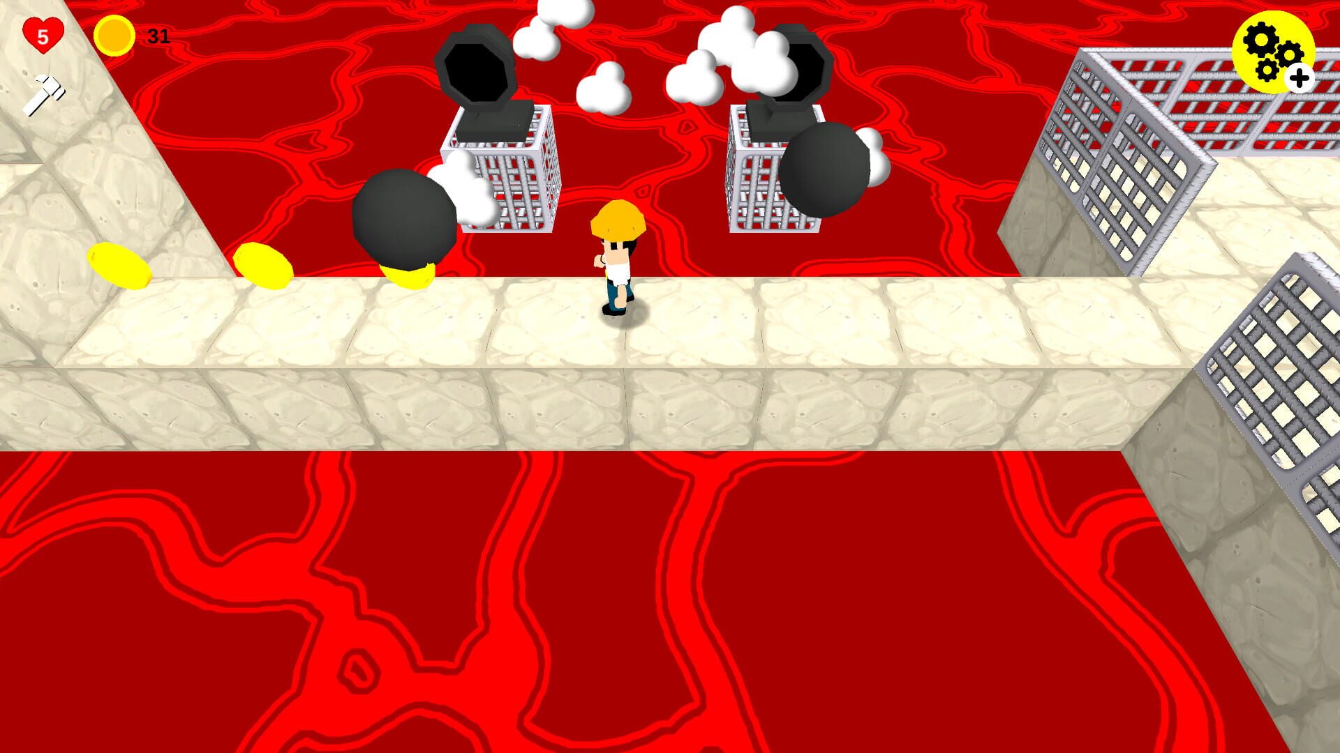 Screenshot for Bob Venture 3D Level Editor
