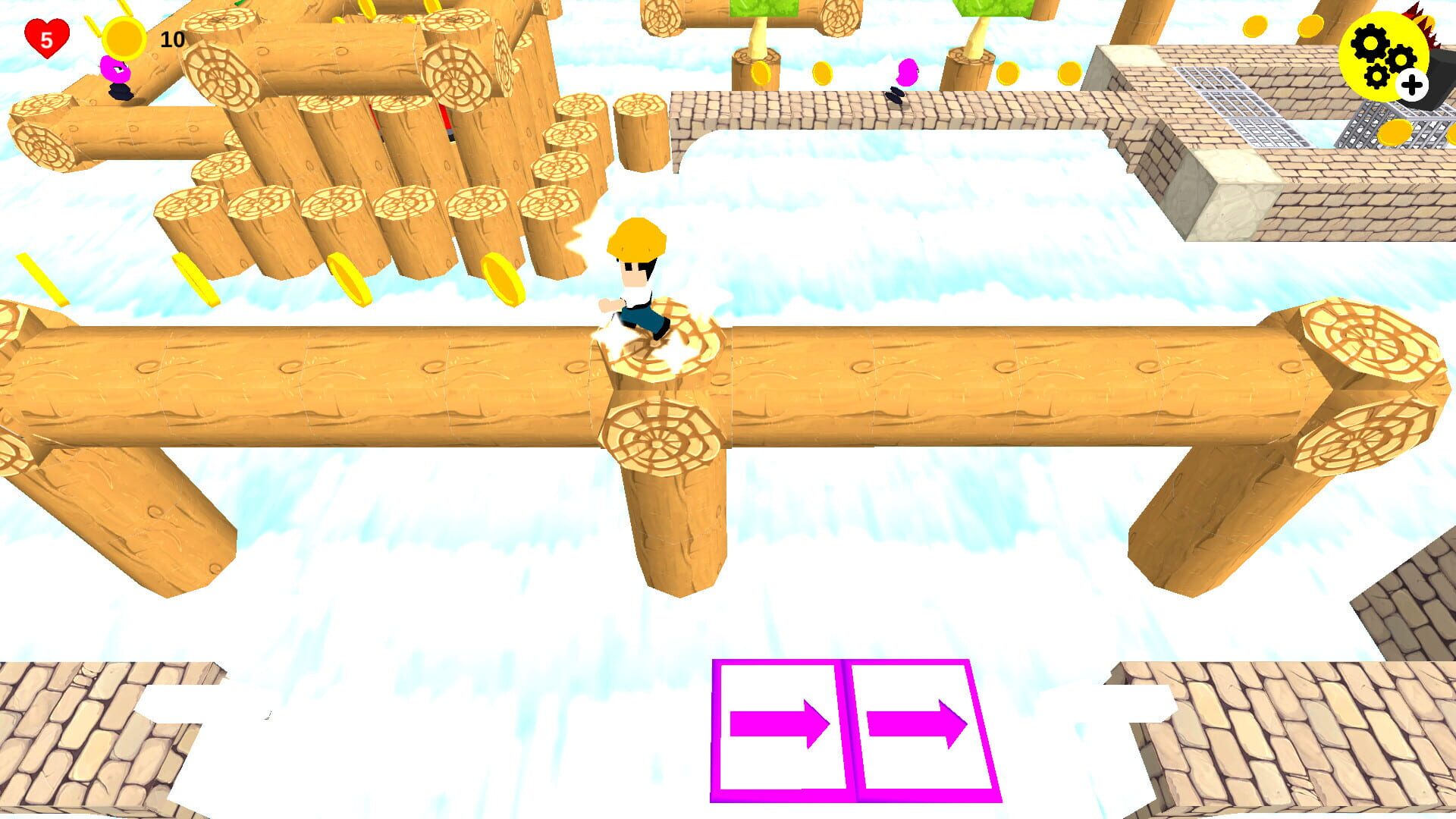 Screenshot for Bob Venture 3D Level Editor