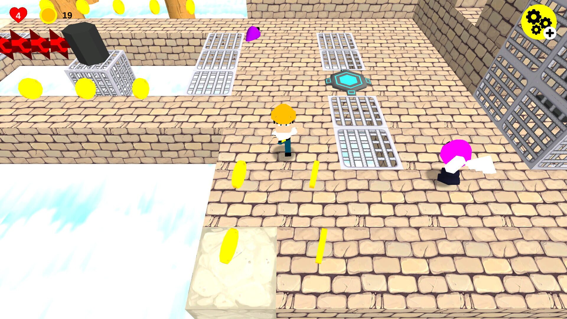 Screenshot for Bob Venture 3D Level Editor