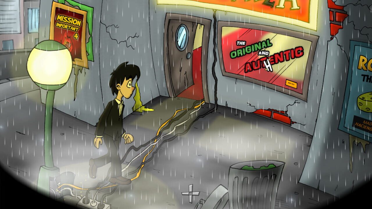 Screenshot for James Peris: Sin licencia ni control - Edición definitiva