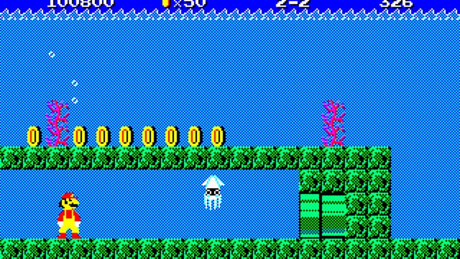 Screenshot for Super Mario Bros. Special