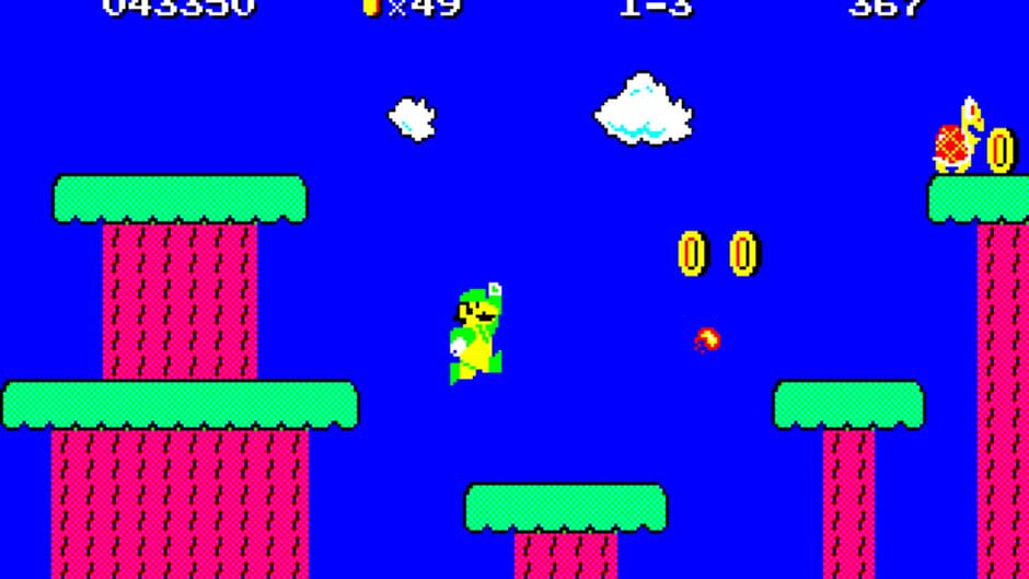 Screenshot for Super Mario Bros. Special