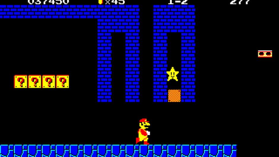 Screenshot for Super Mario Bros. Special